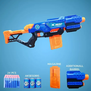 تفنگ اسباب بازی X Hero مدل ATTACK FORCE-اسباب بازی